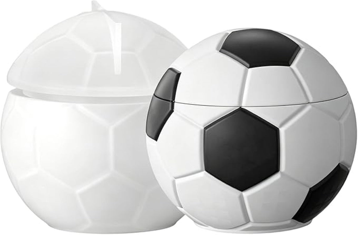 Soccer Ball Silicone Mould For Candle, Resin, Gypsum & Art Crafts Making