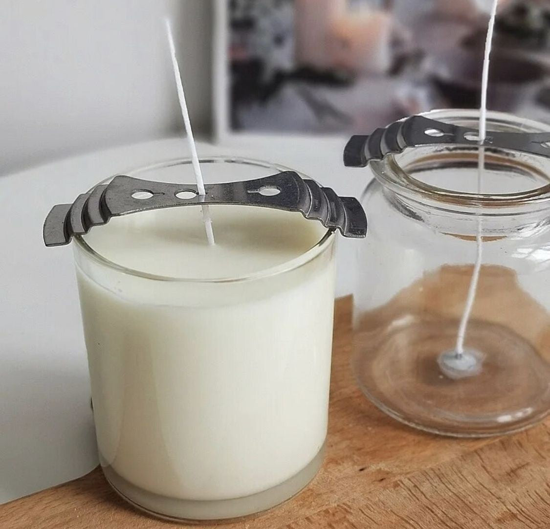 5Pcs Three Holes Candle Wick Holder Cotton Wick Positioning DIY Candle Making