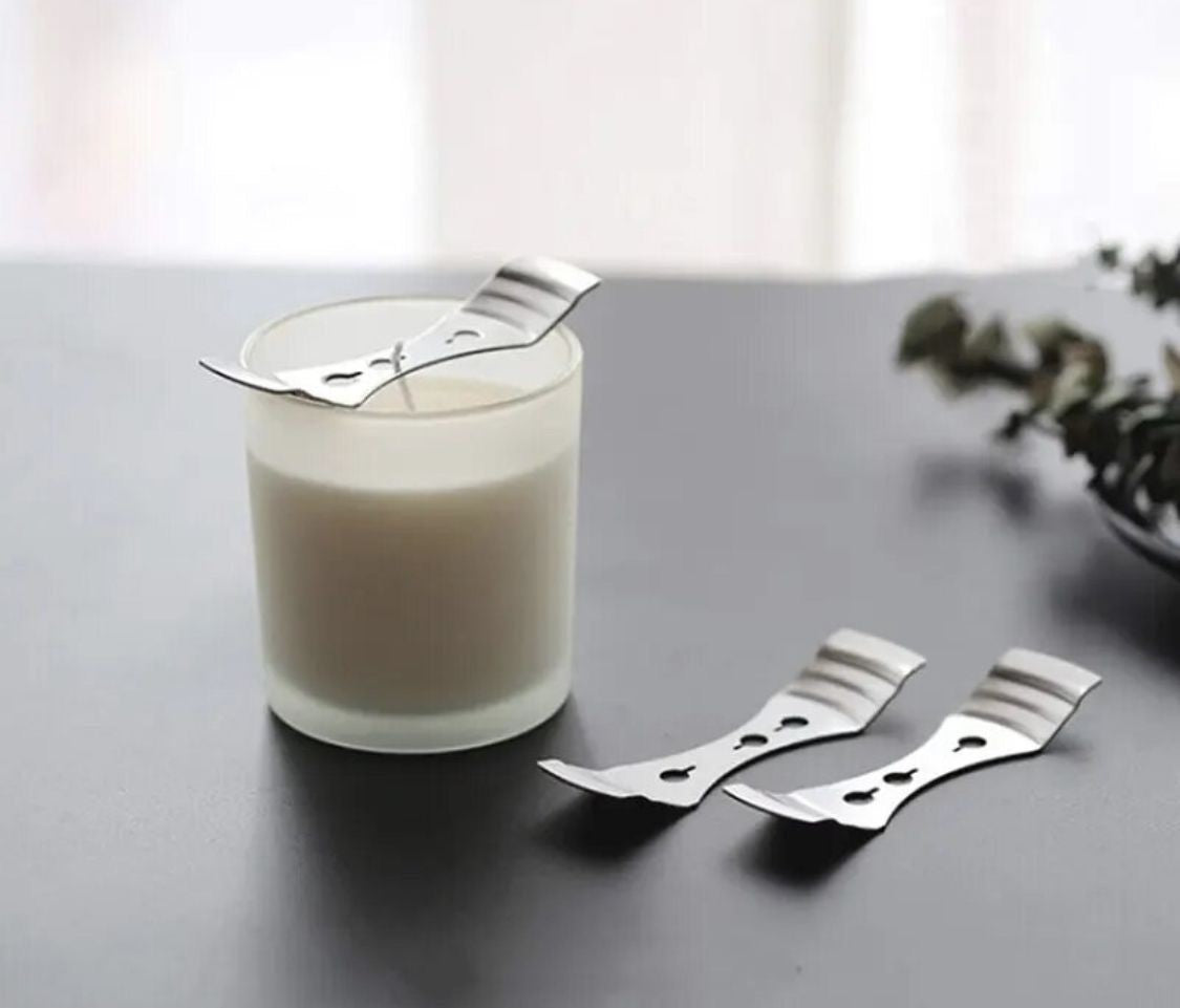 5Pcs Three Holes Candle Wick Holder Cotton Wick Positioning DIY Candle Making