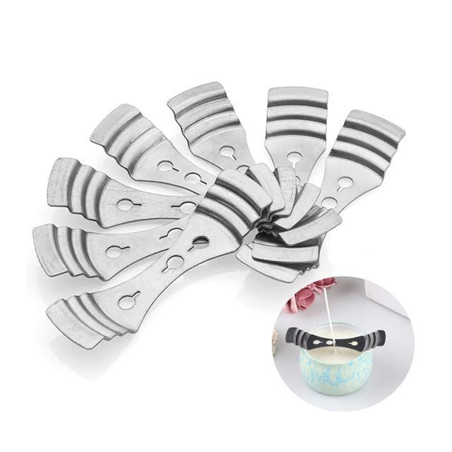 5Pcs Three Holes Candle Wick Holder Cotton Wick Positioning DIY Candle Making