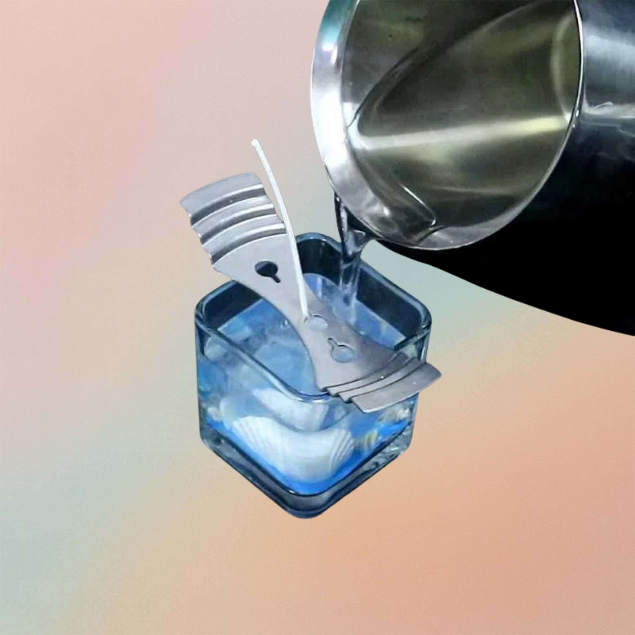 5Pcs Three Holes Candle Wick Holder Cotton Wick Positioning DIY Candle Making