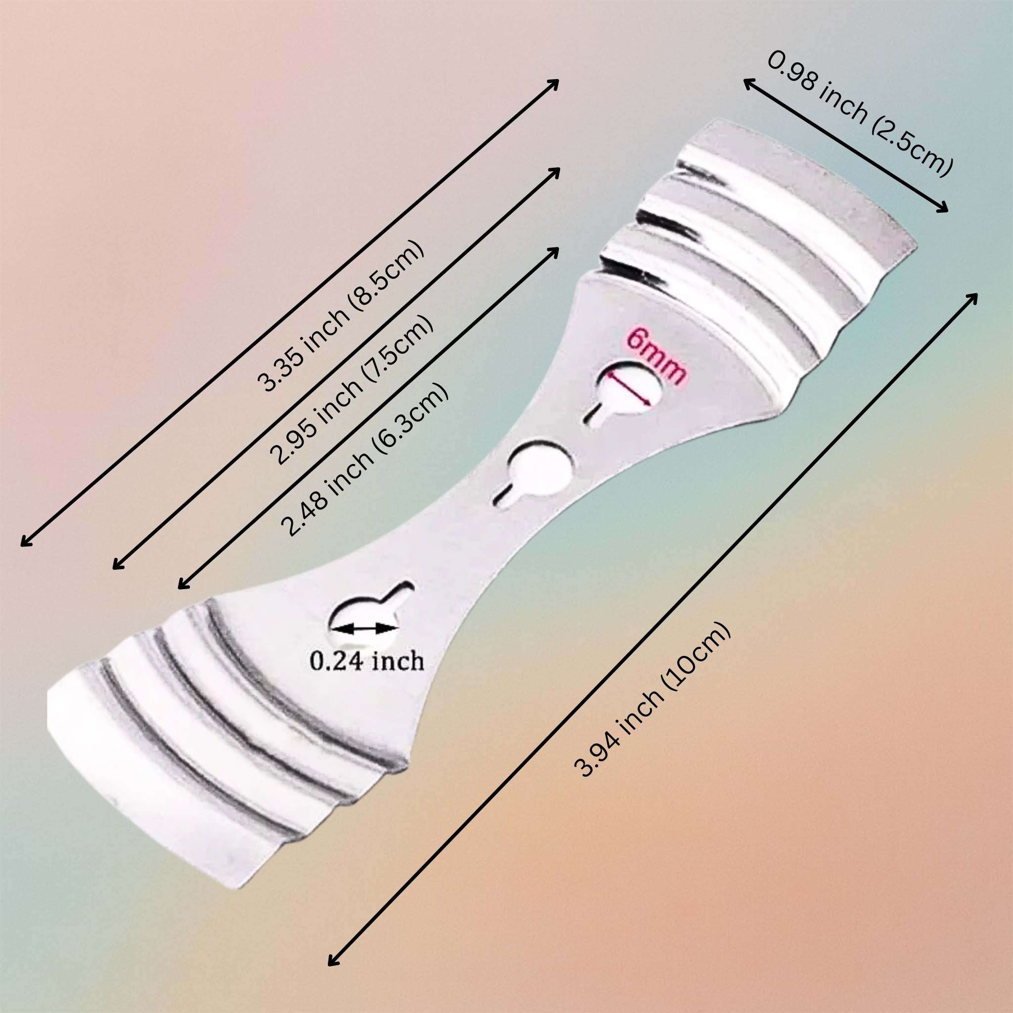 5Pcs Three Holes Candle Wick Holder Cotton Wick Positioning DIY Candle Making