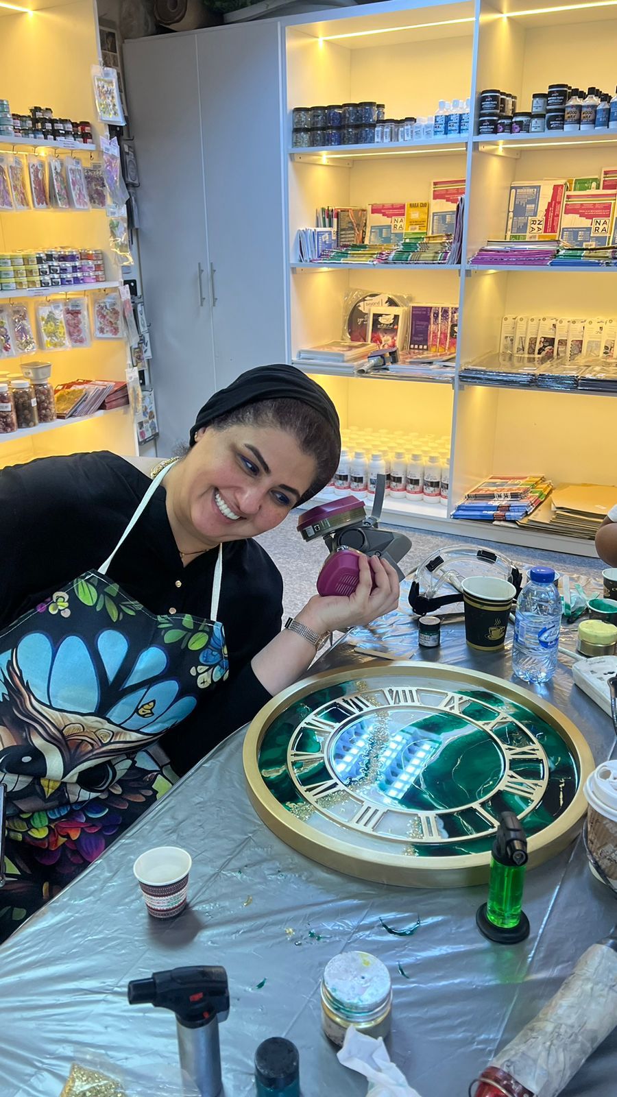 Resin Art World - Dubai