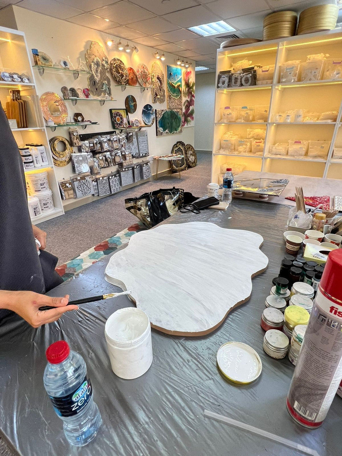 Resin Art World - Dubai