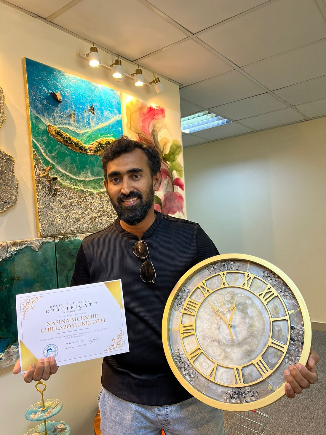 Resin Art World - Dubai