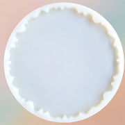 8″ Agate Round Platter Tray Mold