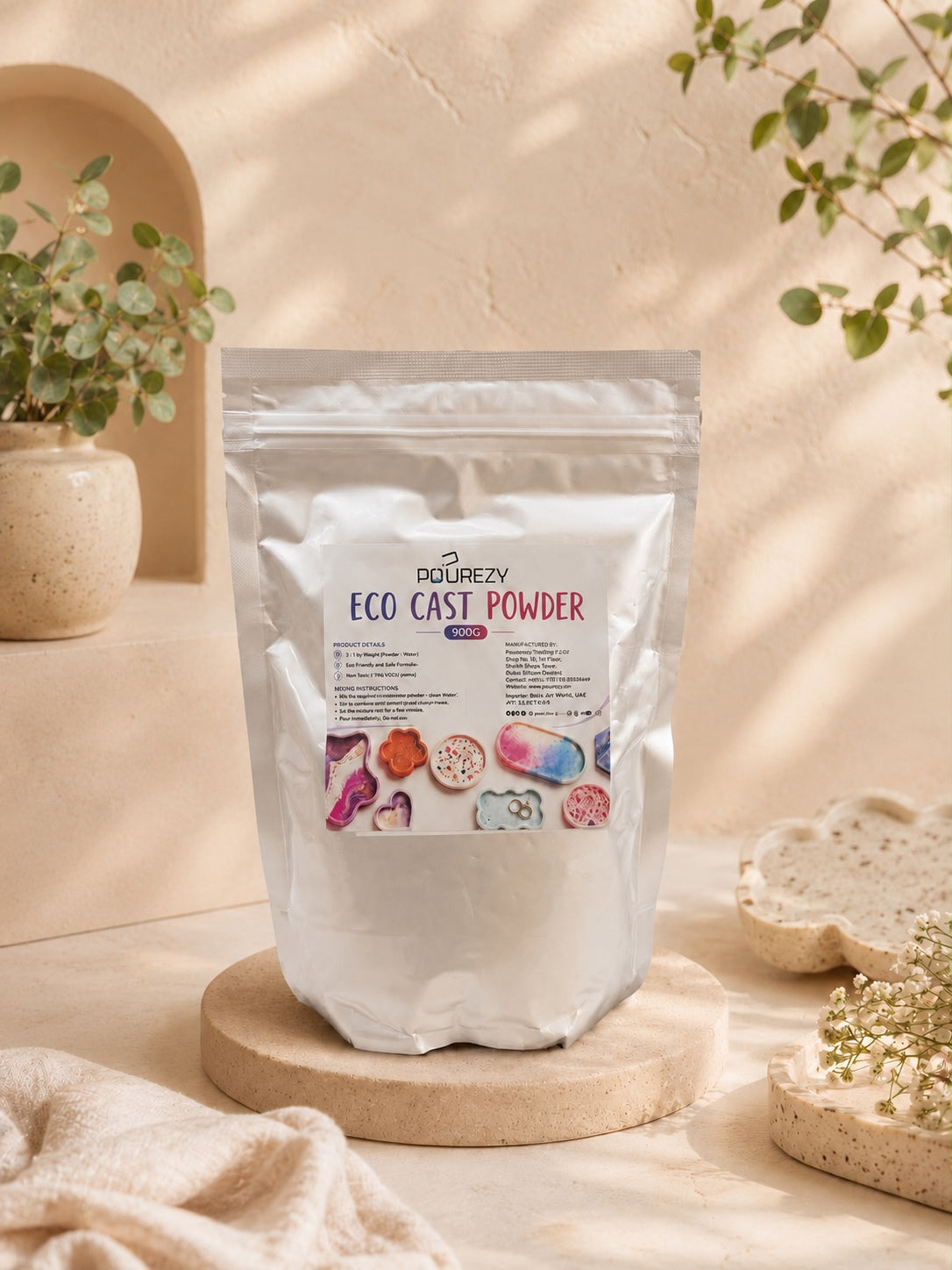 Pourezy Eco Cast Powder 900gm