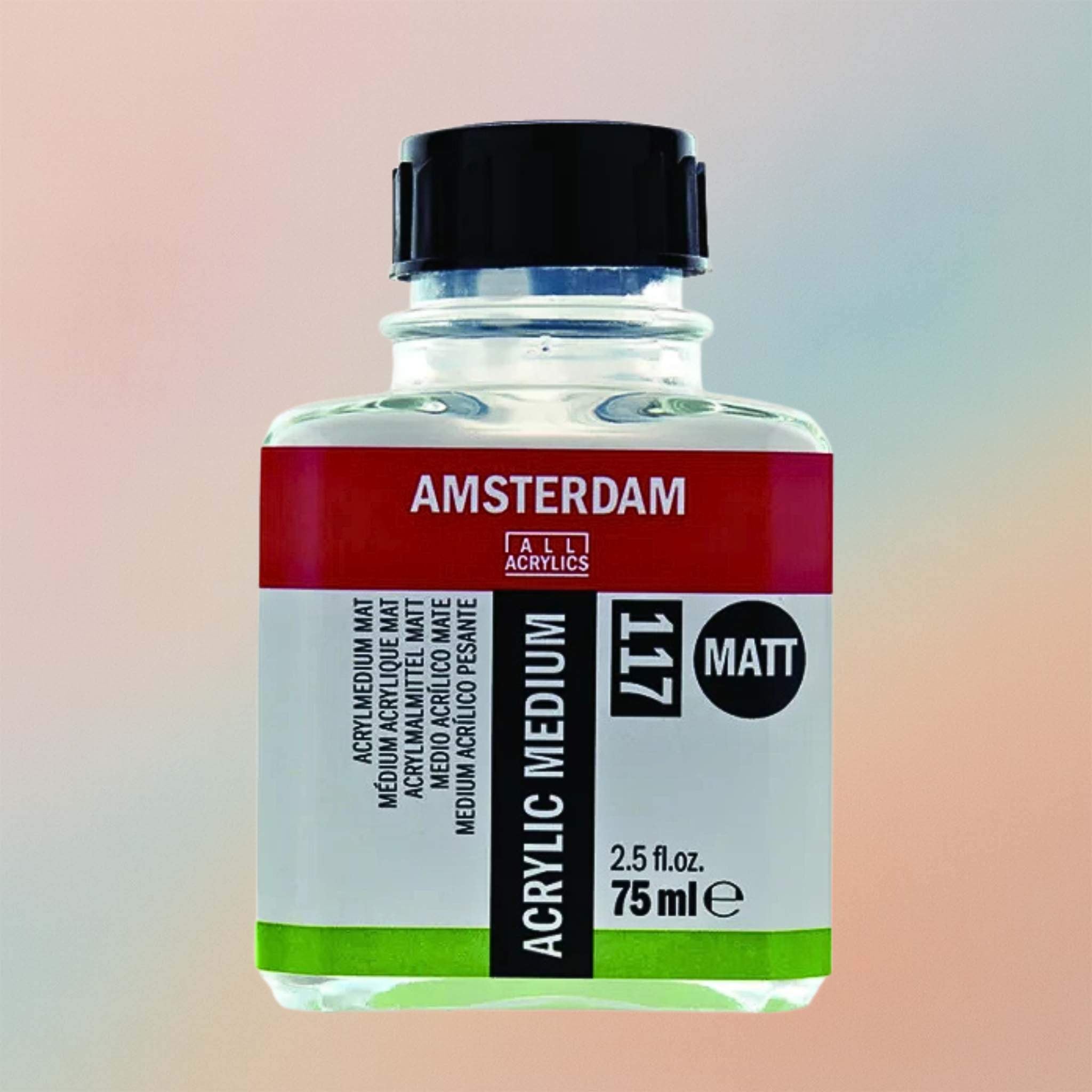 Amsterdam Acrylic Medium Matte Bottle 75ml