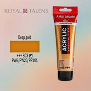 Amsterdam Standard Series Acrylic 120ml Deep Gold