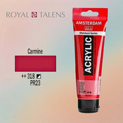 Amsterdam Standard Series Acrylic 120ml Carmine