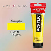 Amsterdam Standard Series Acrylic 120ml Primary Yellow