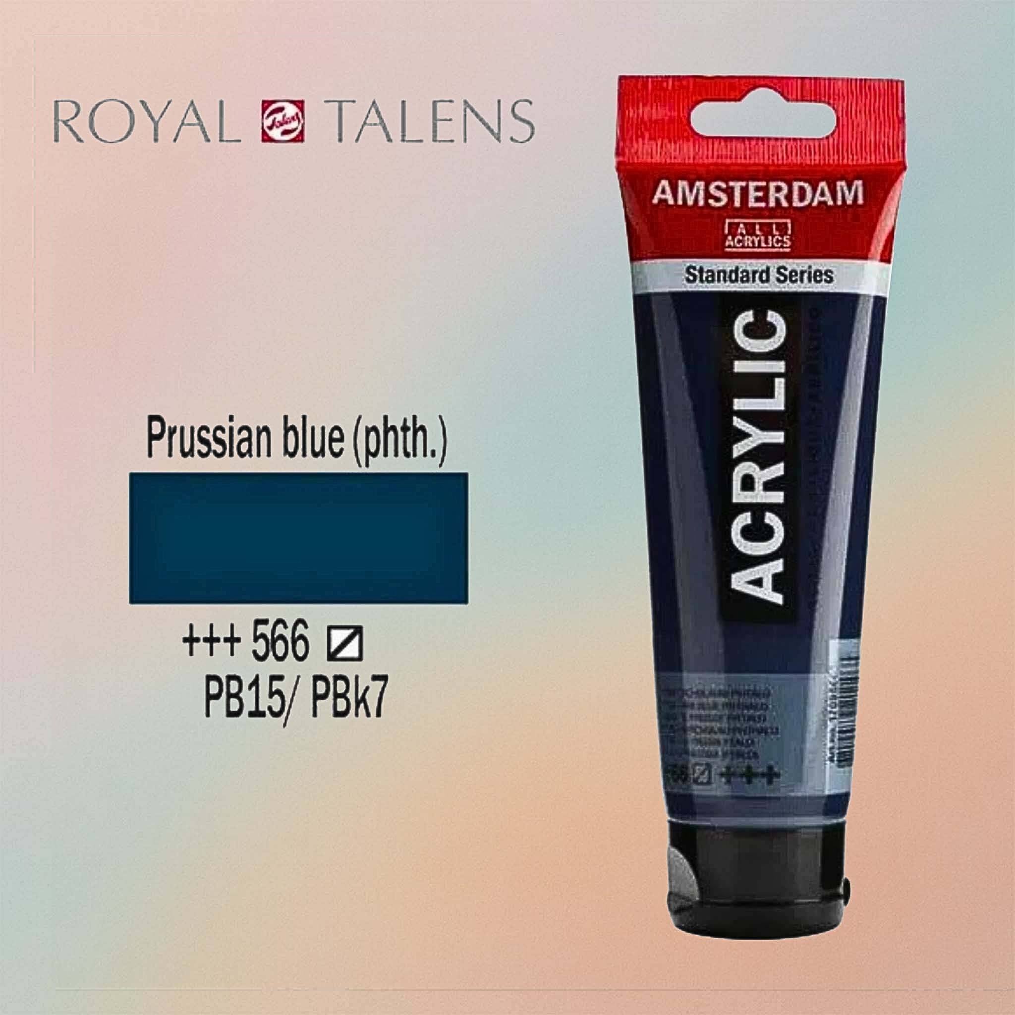 Amsterdam Standard Series Acrylic 120ml Prussian Blue
