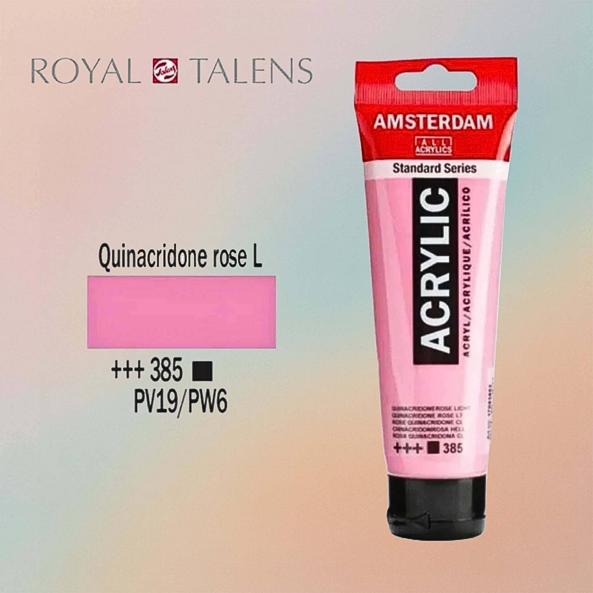 Amsterdam Standard Series Acrylic 120ml Rose