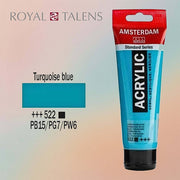 Amsterdam Standard Series Acrylic 120ml Turquoise Blue