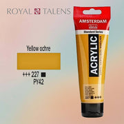 Amsterdam Standard Series Acrylic 120ml Yellow Ochre