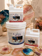 Pourezy Art Resin - 30Kg Resin Kit Crystal Clear Epoxy