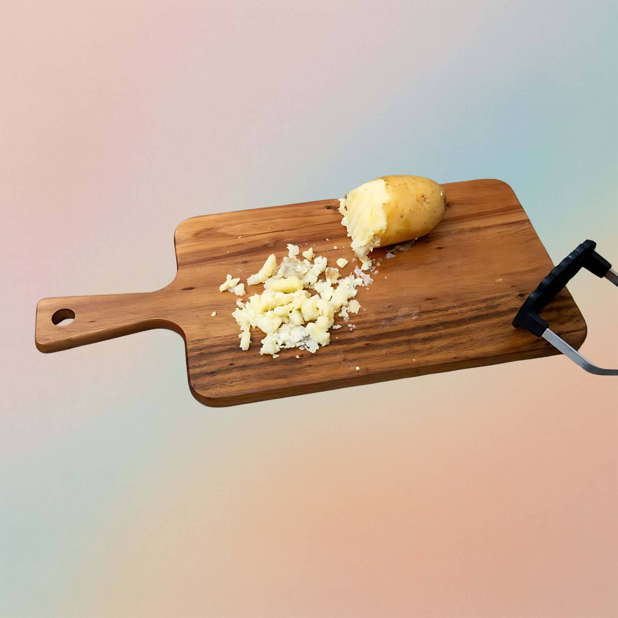 Acacia Cutting Board Natural 42cm x 19cm