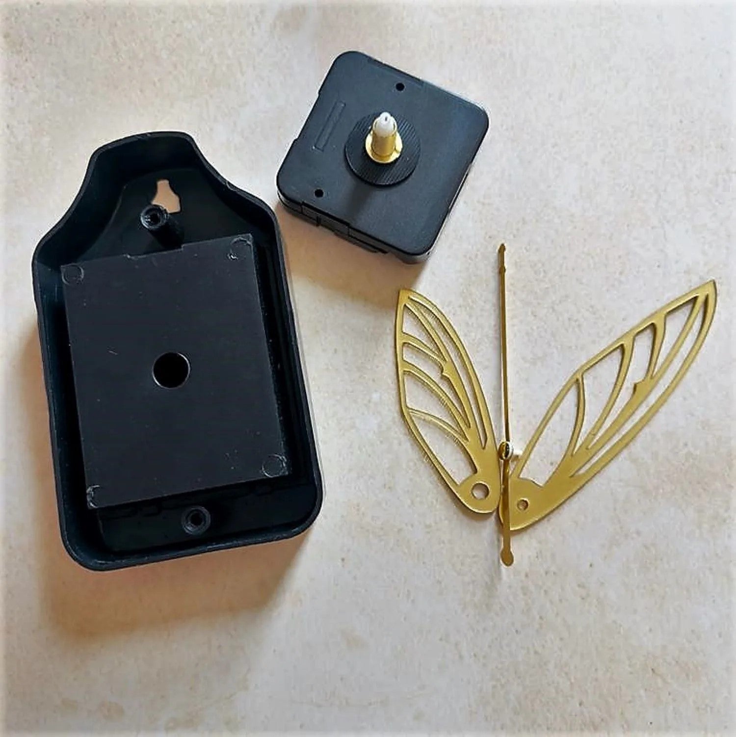 Acrylic Butterfly Clock Hands With Mechanism