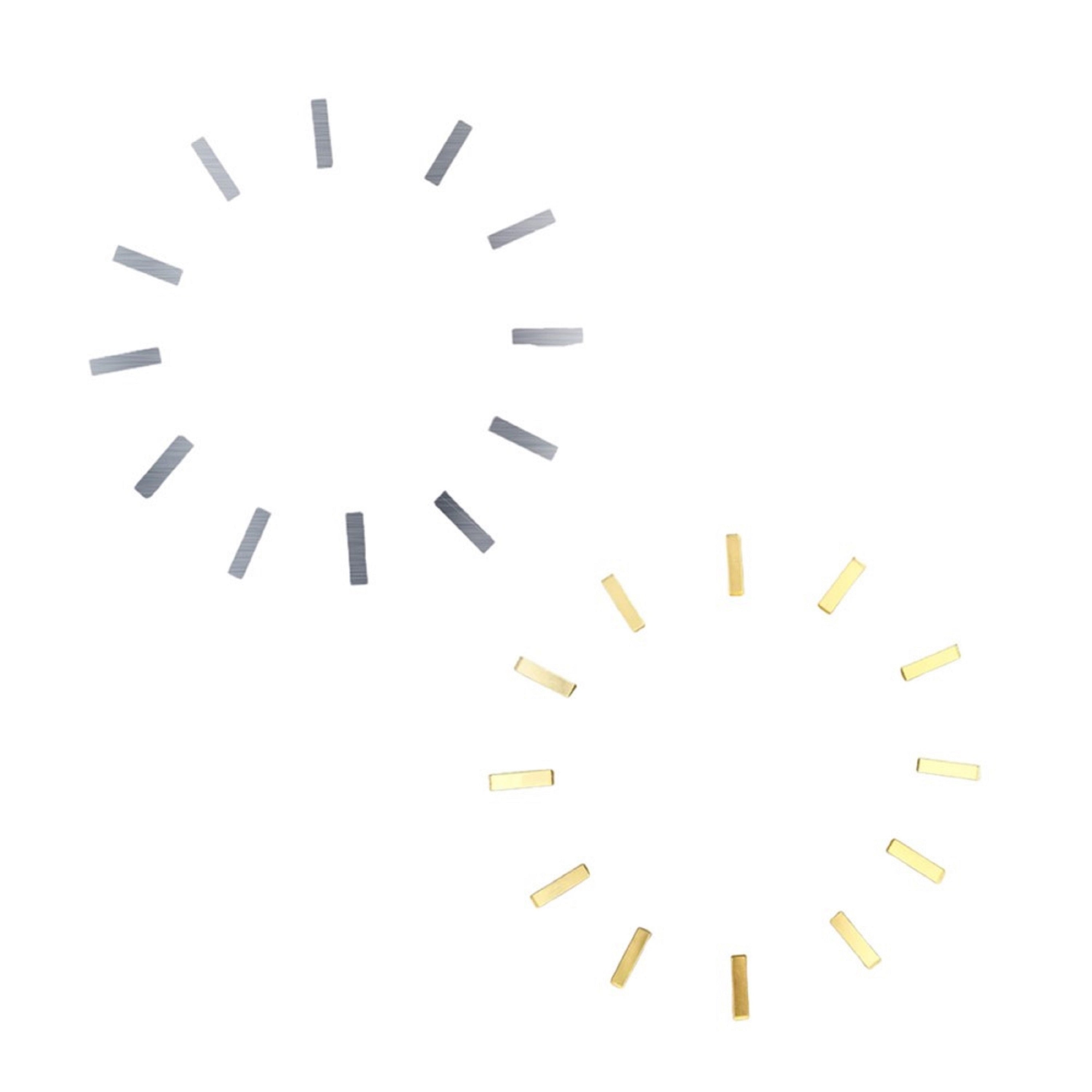 Acrylic Number Sticks