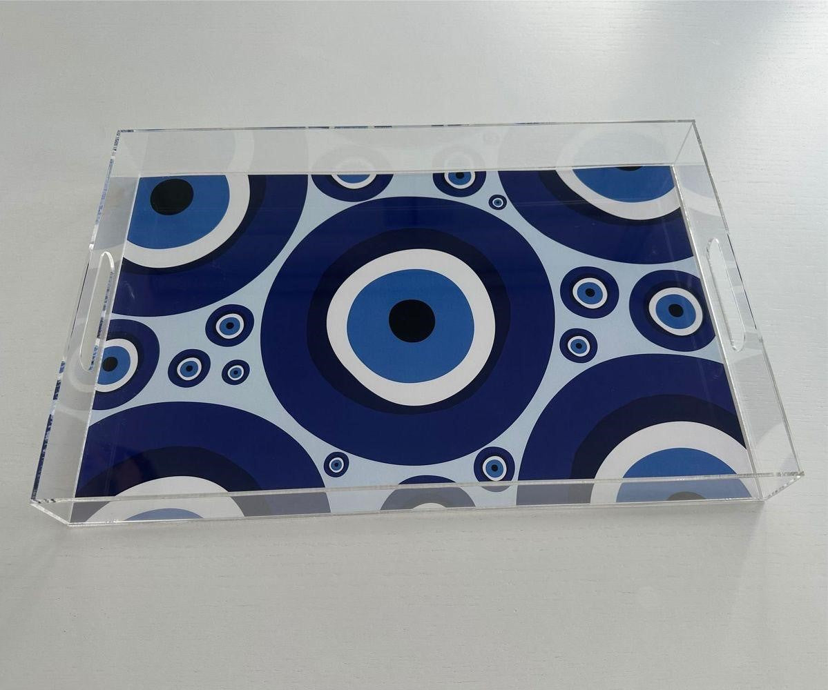 Acrylic Tray With Handles