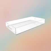 Acrylic Tray With Handles