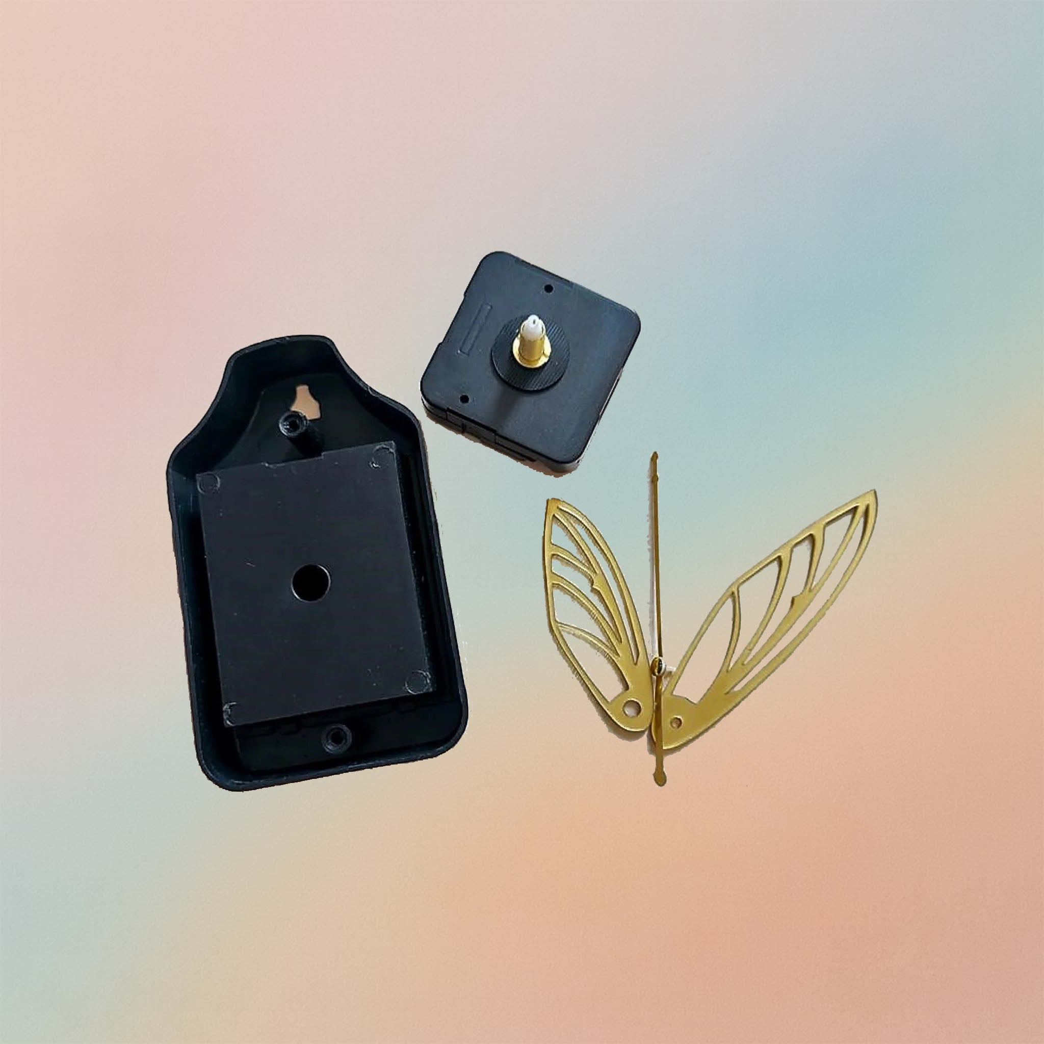 Acrylic Butterfly Clock Hands With Mechanism