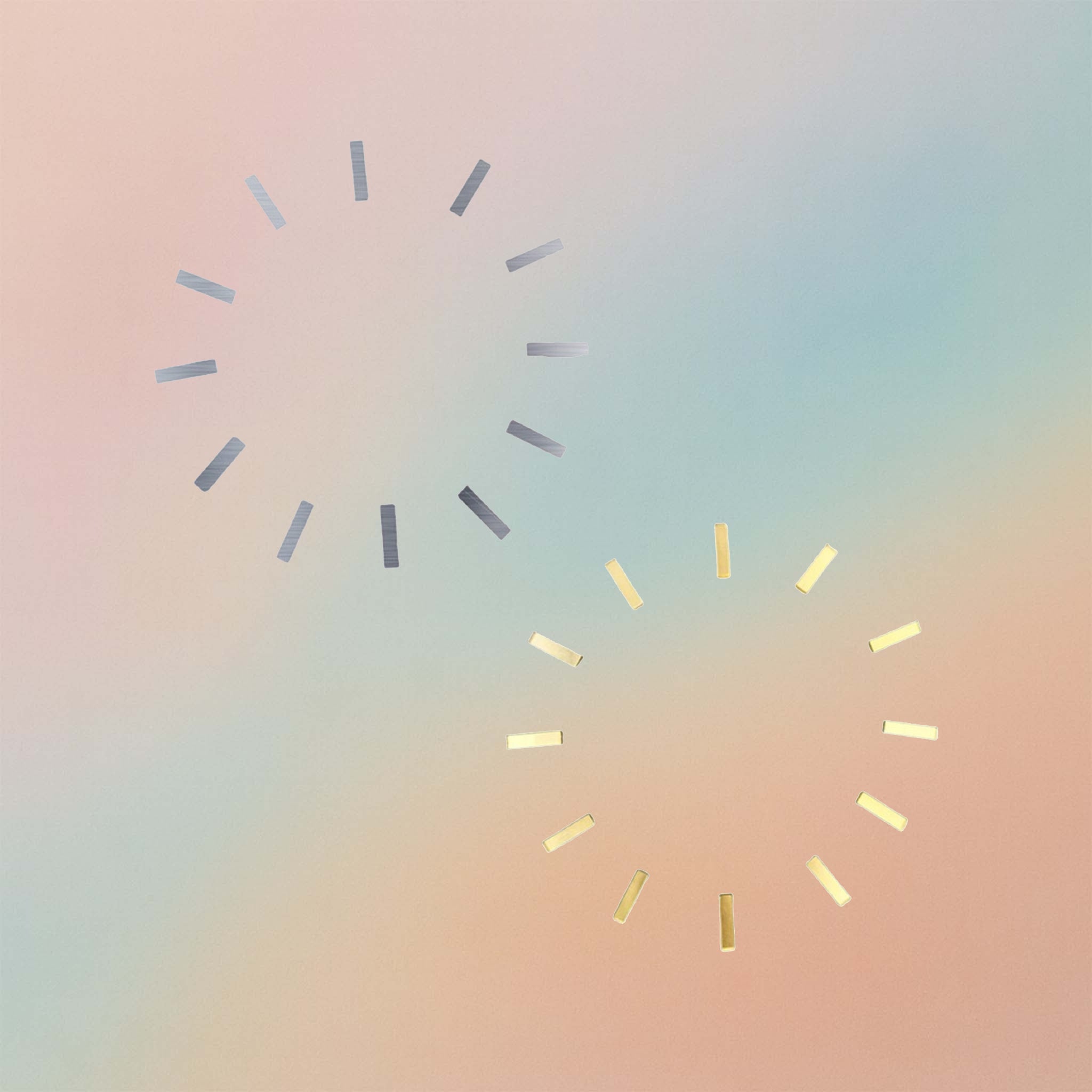 Acrylic Number Sticks