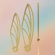Acrylic Clock Hands – Butterfly