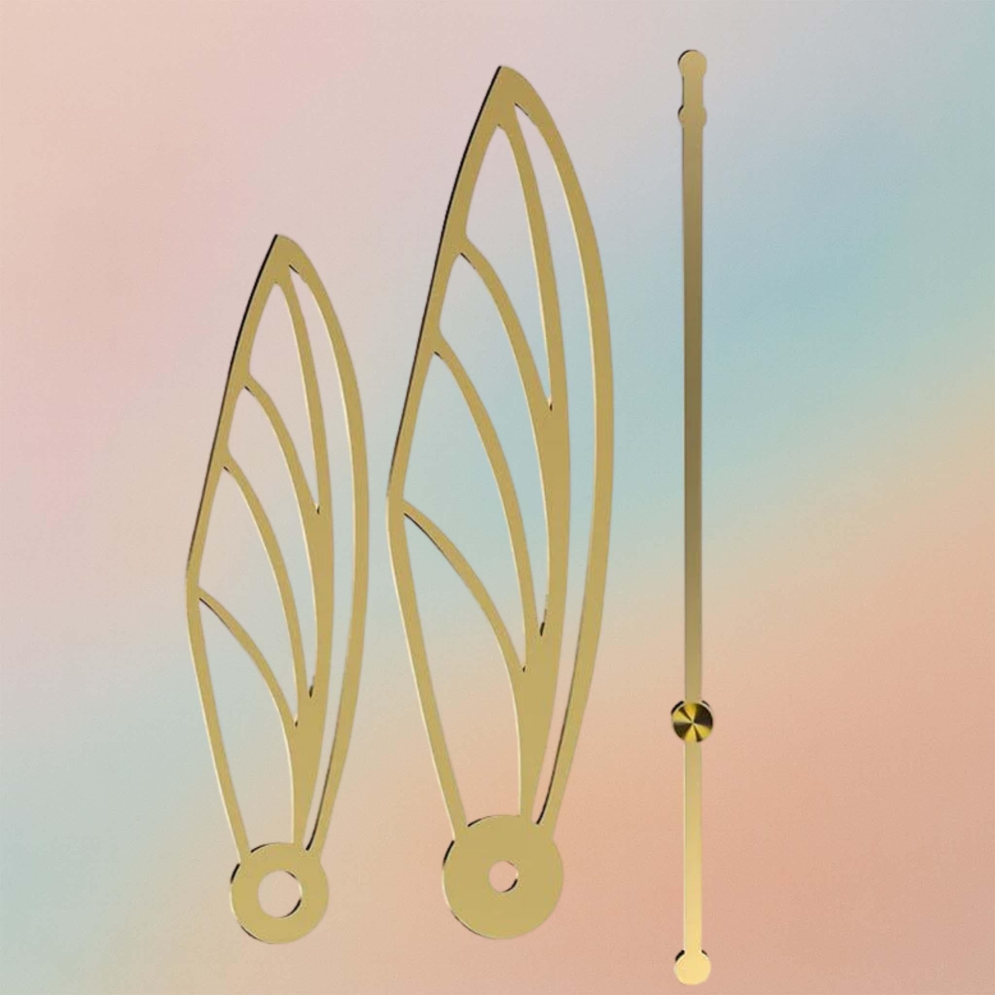Acrylic Clock Hands – Butterfly