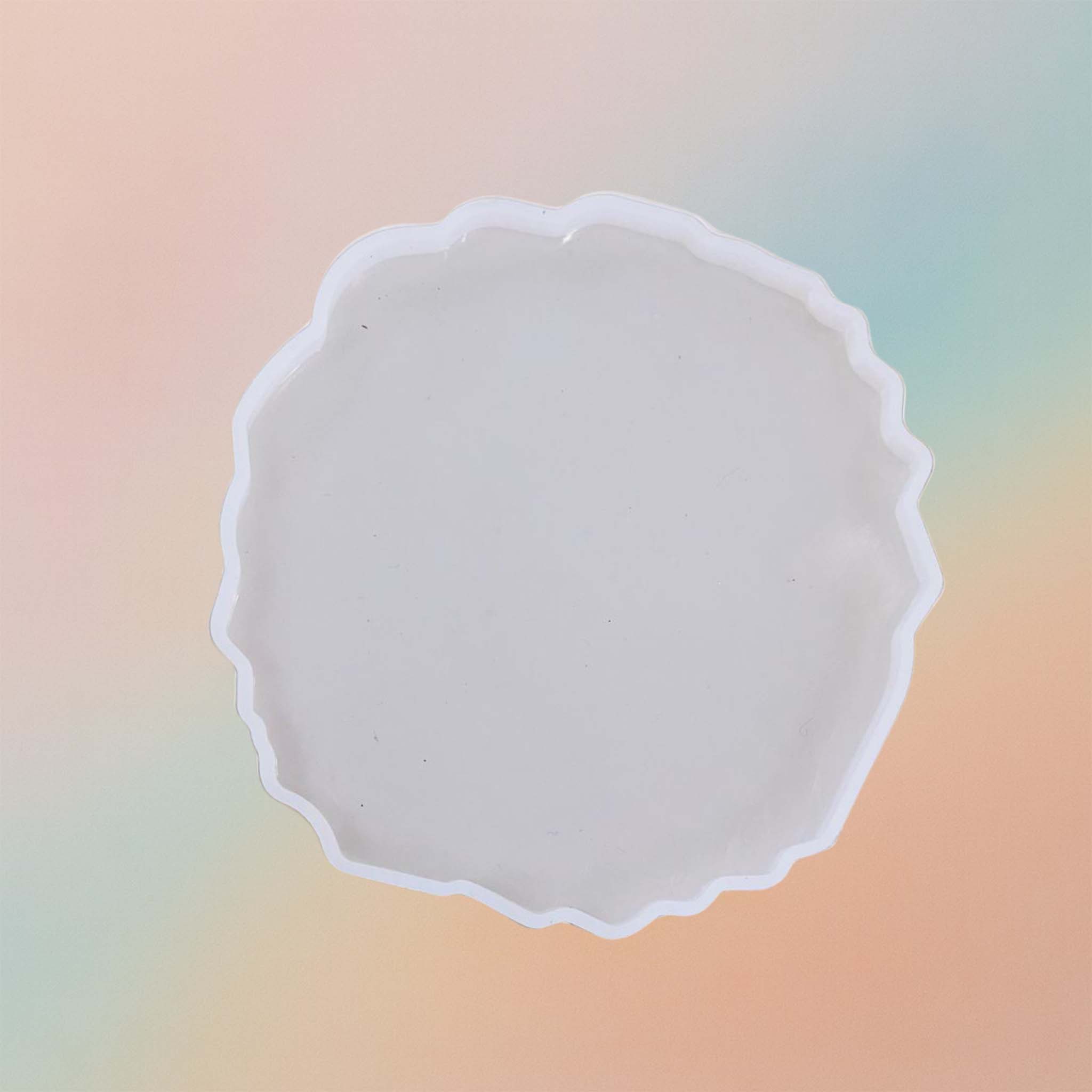 Agate Coaster Mould 4 Inches