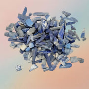 Agate Crystal Chips – Lapis