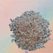 Agate Crystal Chips – Rose Quartz