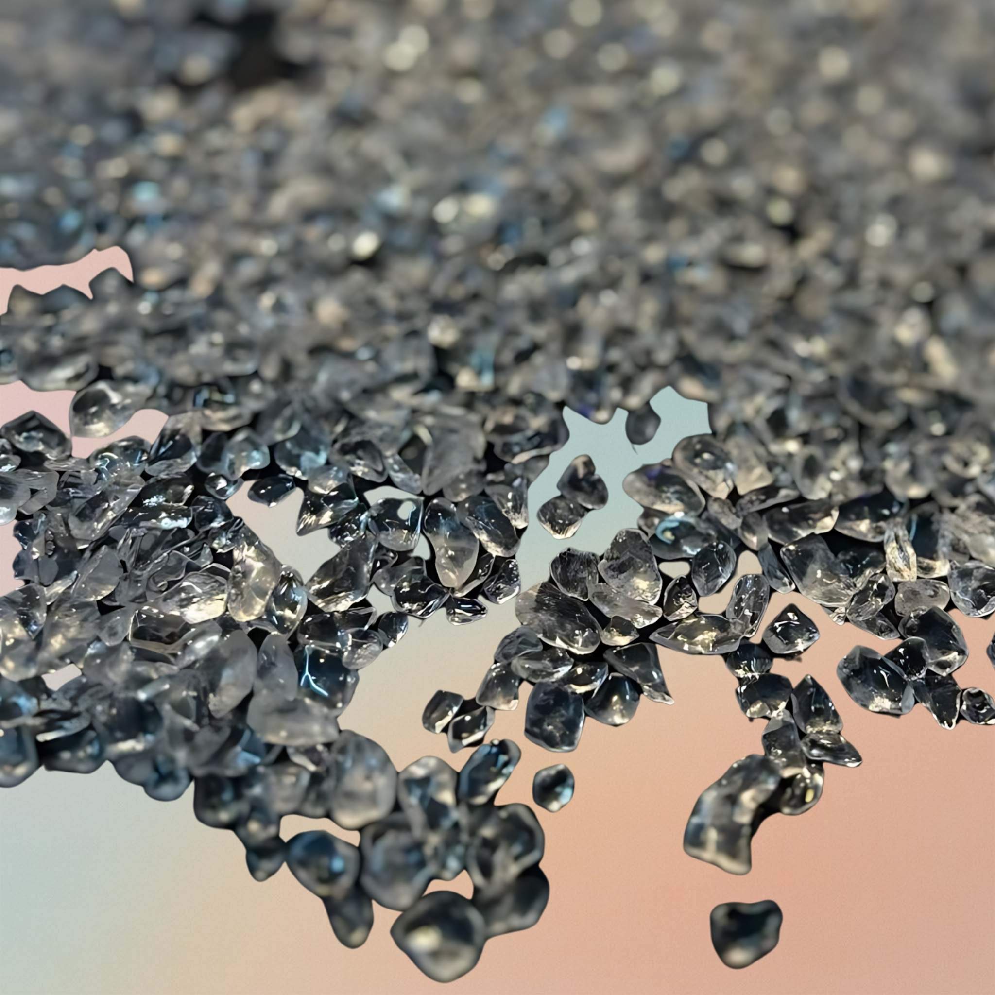 Agate Crystal Chips – Ultra clear