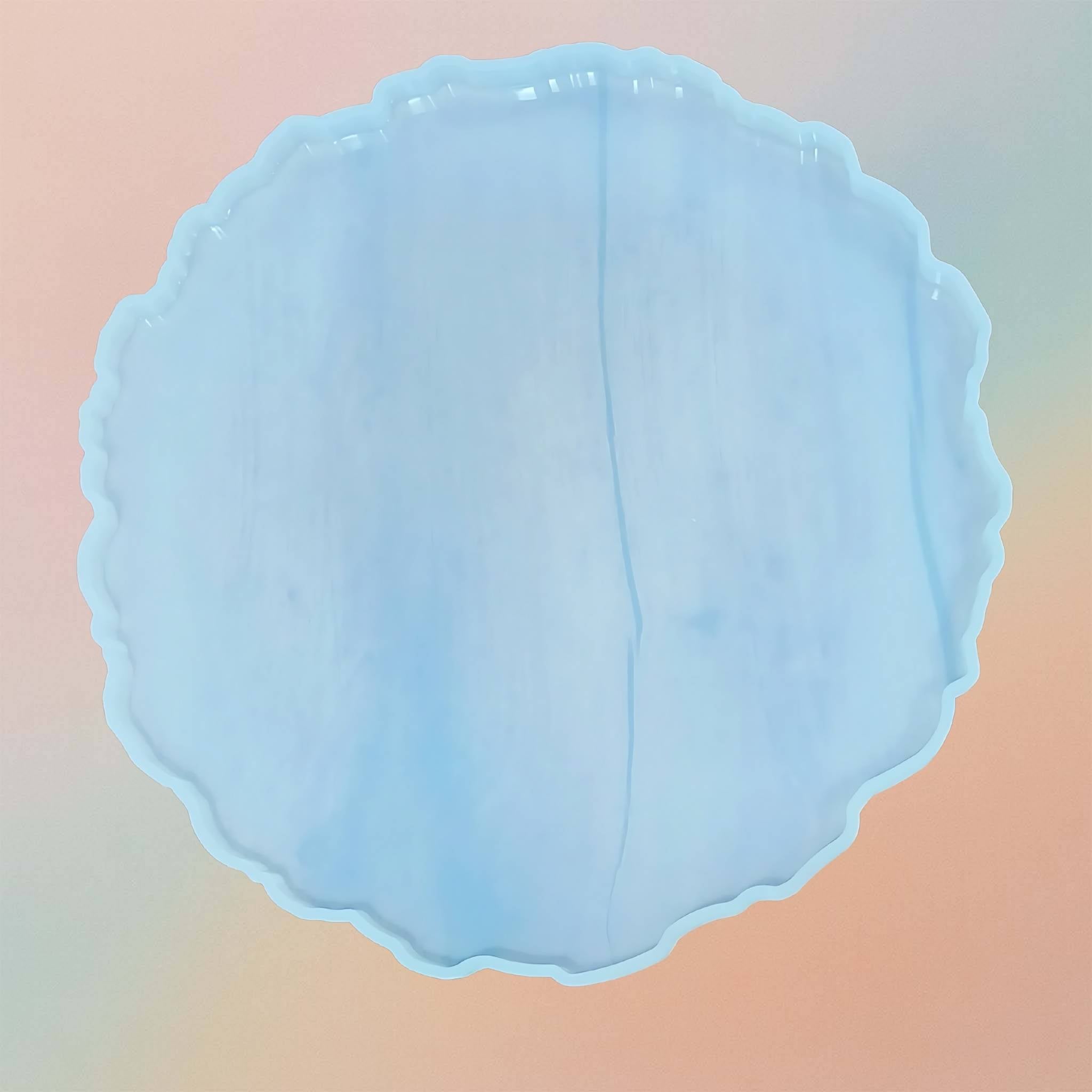 Agate Round Mould 10 Inches For Resin Tray and Frame