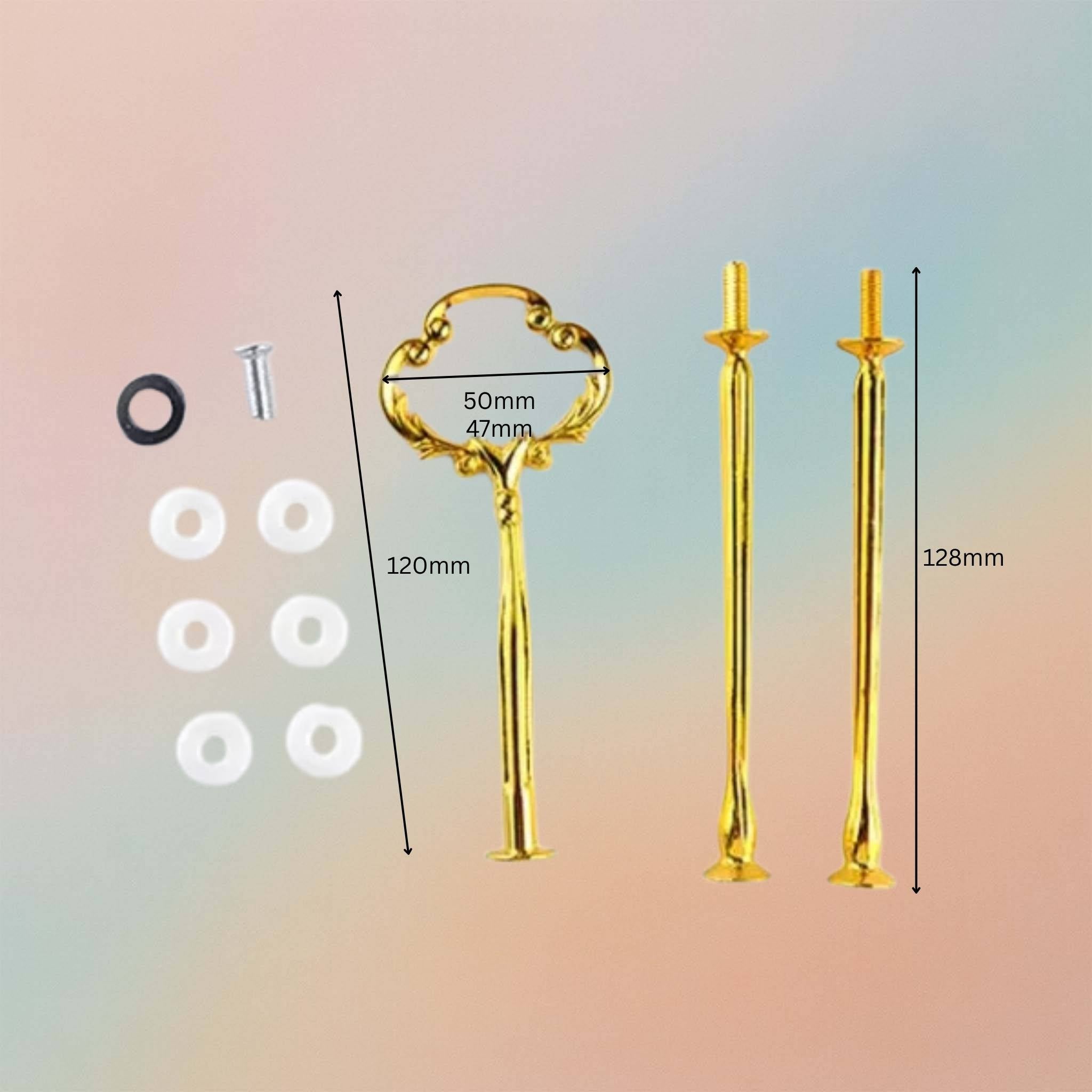 Agate Round Cake Stand Mould For Resin Art Silicon Mould