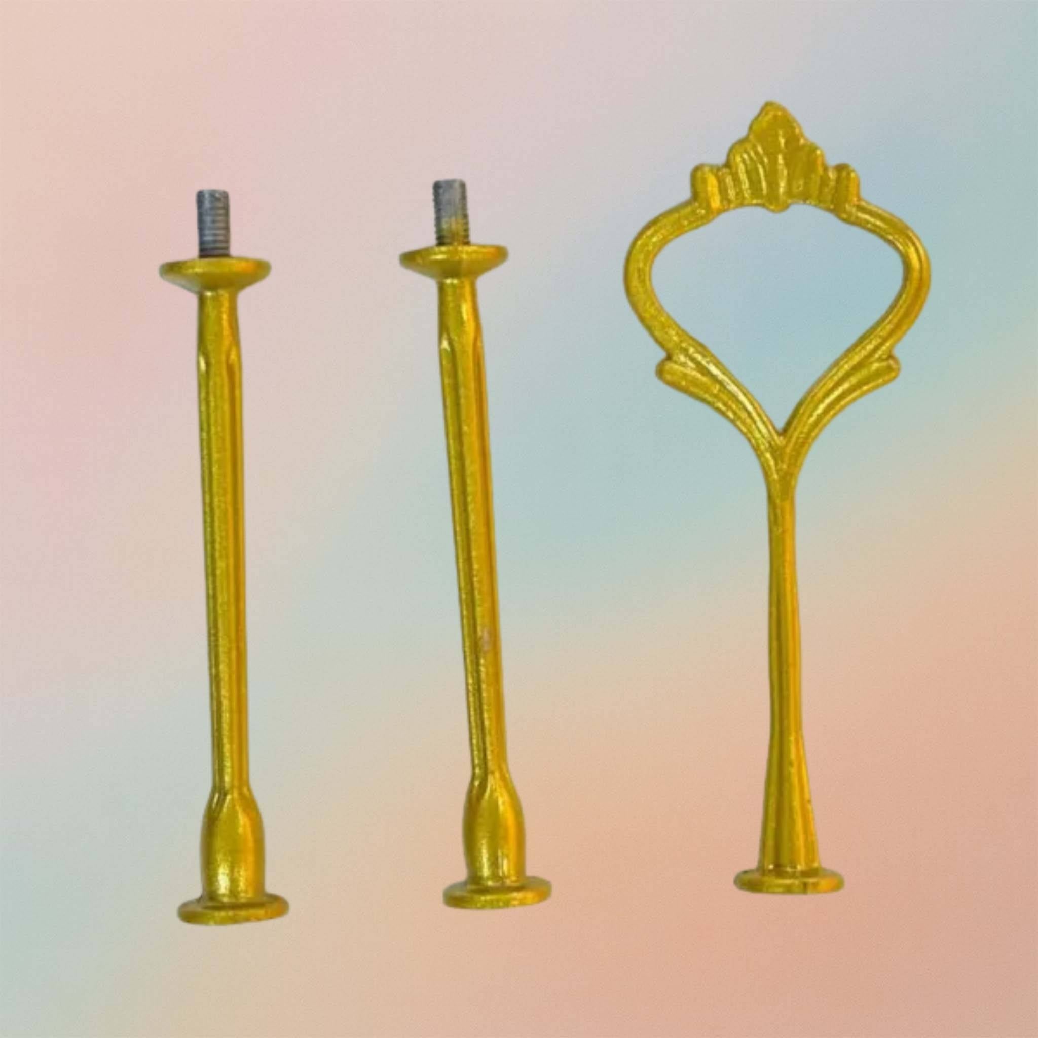 Agate Round Cake Stand Mould For Resin Art Silicon Mould