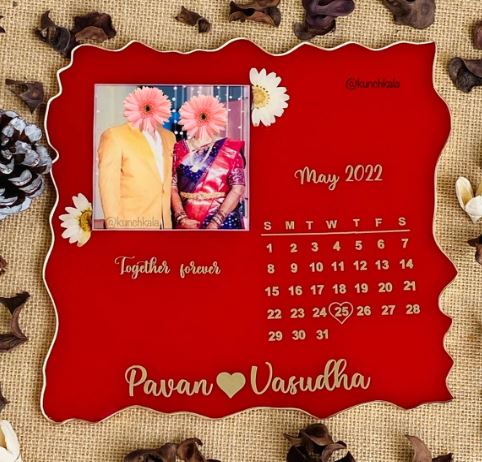 Agate Square Mini Keychain Mould For Resin Art Work