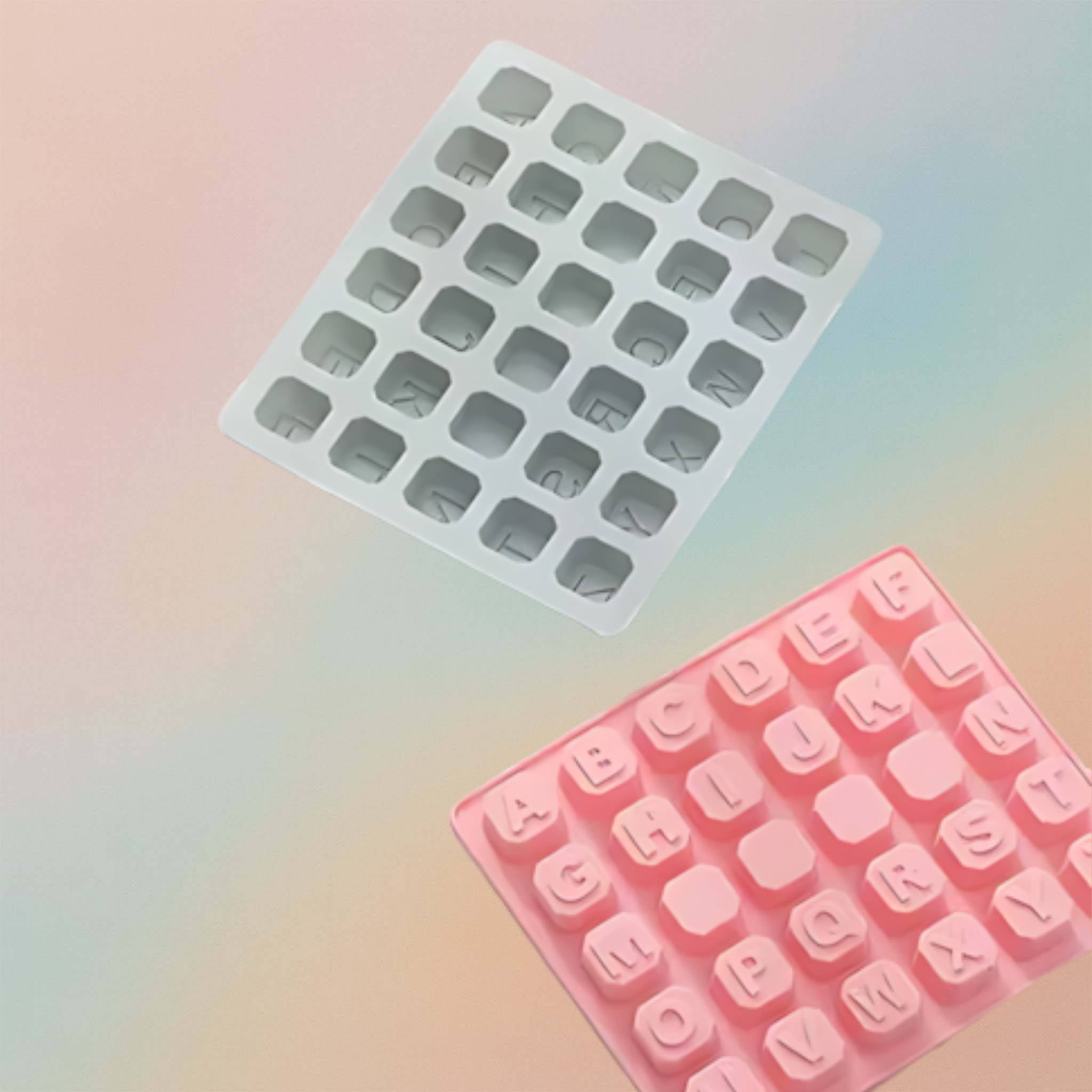 Alphabet Letter Numbers Cake Pop Mold