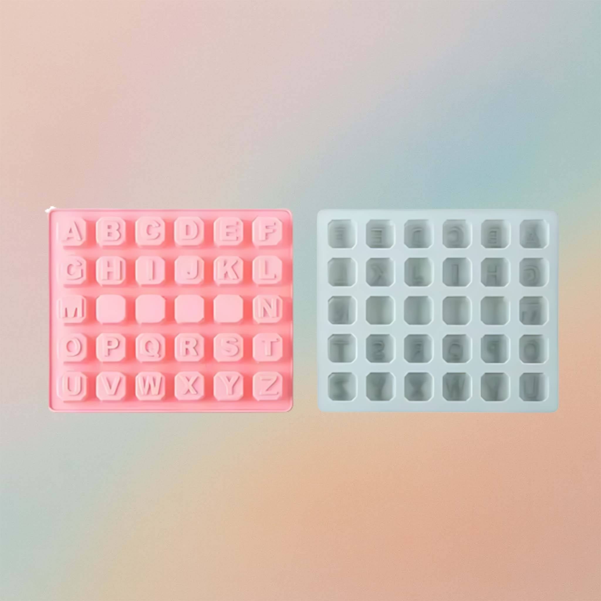 Alphabet Letter Numbers Cake Pop Mold