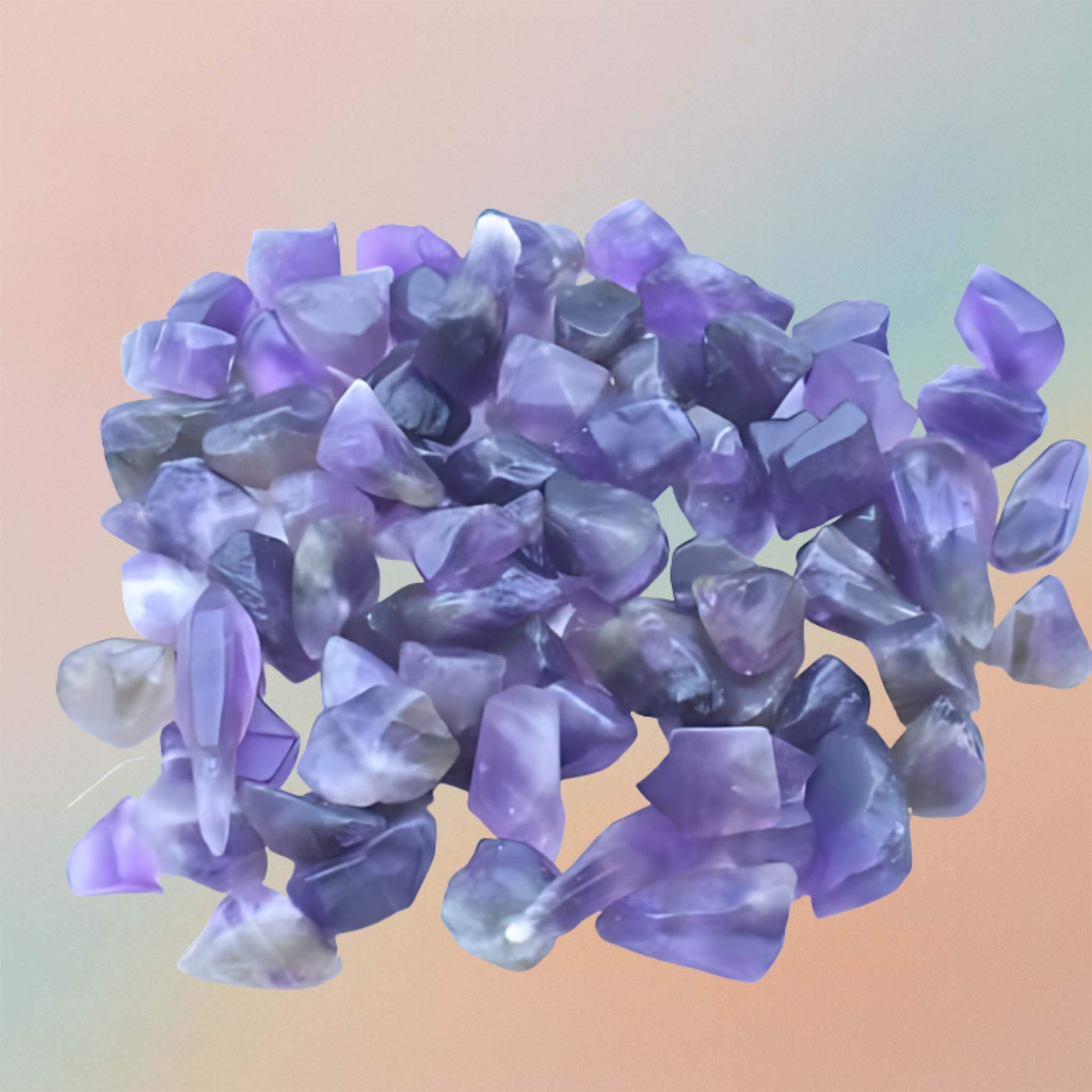 Amethyst Agate Stone