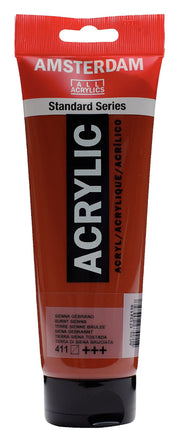Amsterdam Standard Series Acrylic 120ml Burnt Sienna