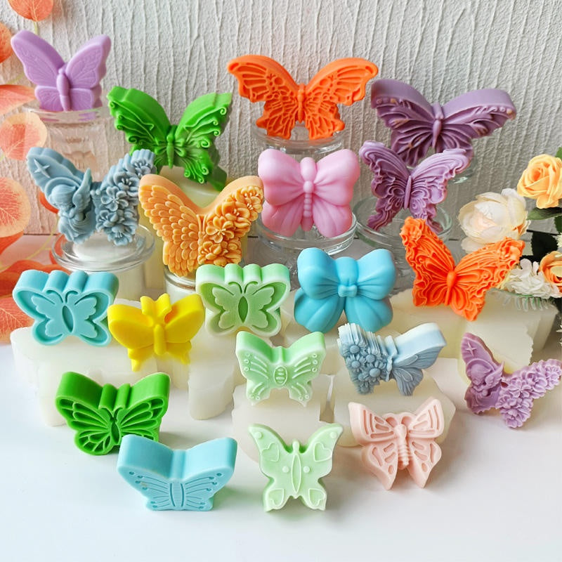 Angel Butterfly Mould For Candle, Resin, Gypsum & Art Crafts Making Silicone Mold