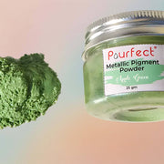 Apple Green Metallic Powder 25gm