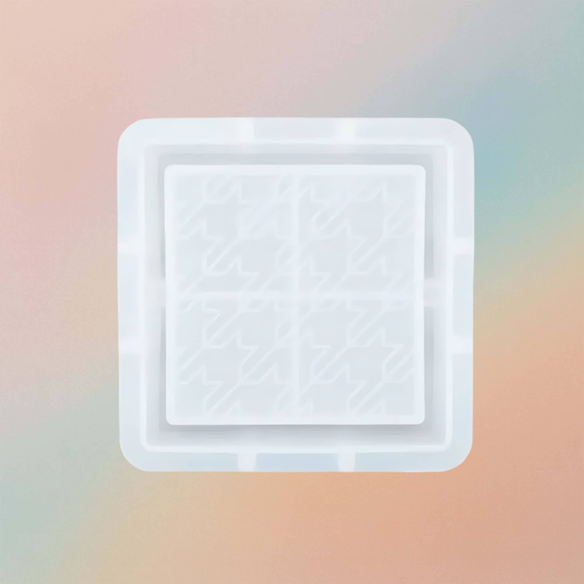 Ashtray Silicone Mold - Trinket Box Mold For Storage