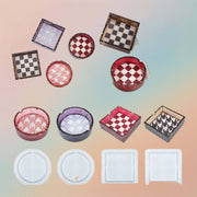 Ashtray Silicone Mold - Trinket Box Mold For Storage