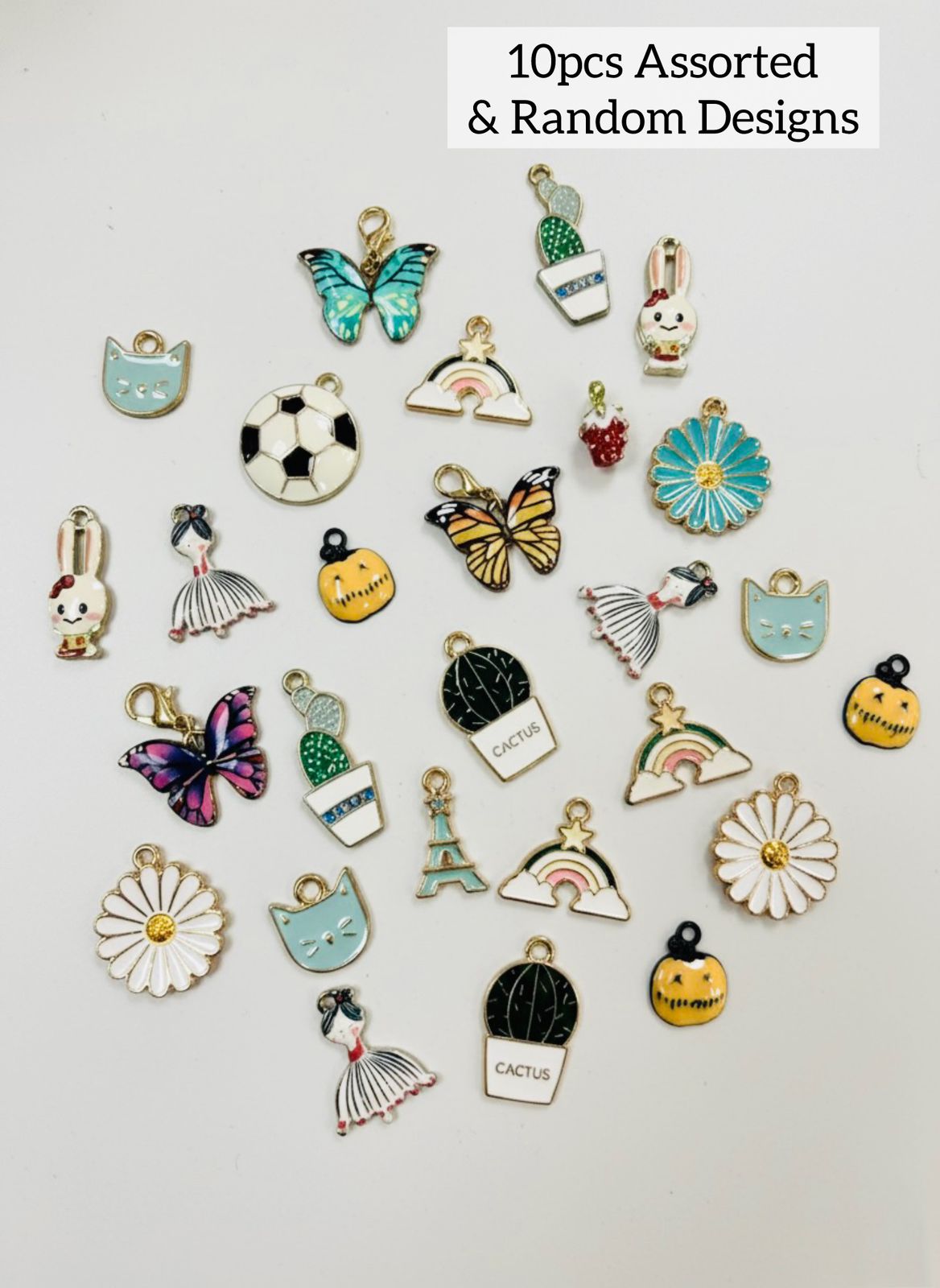 Assorted Charms 10pcs