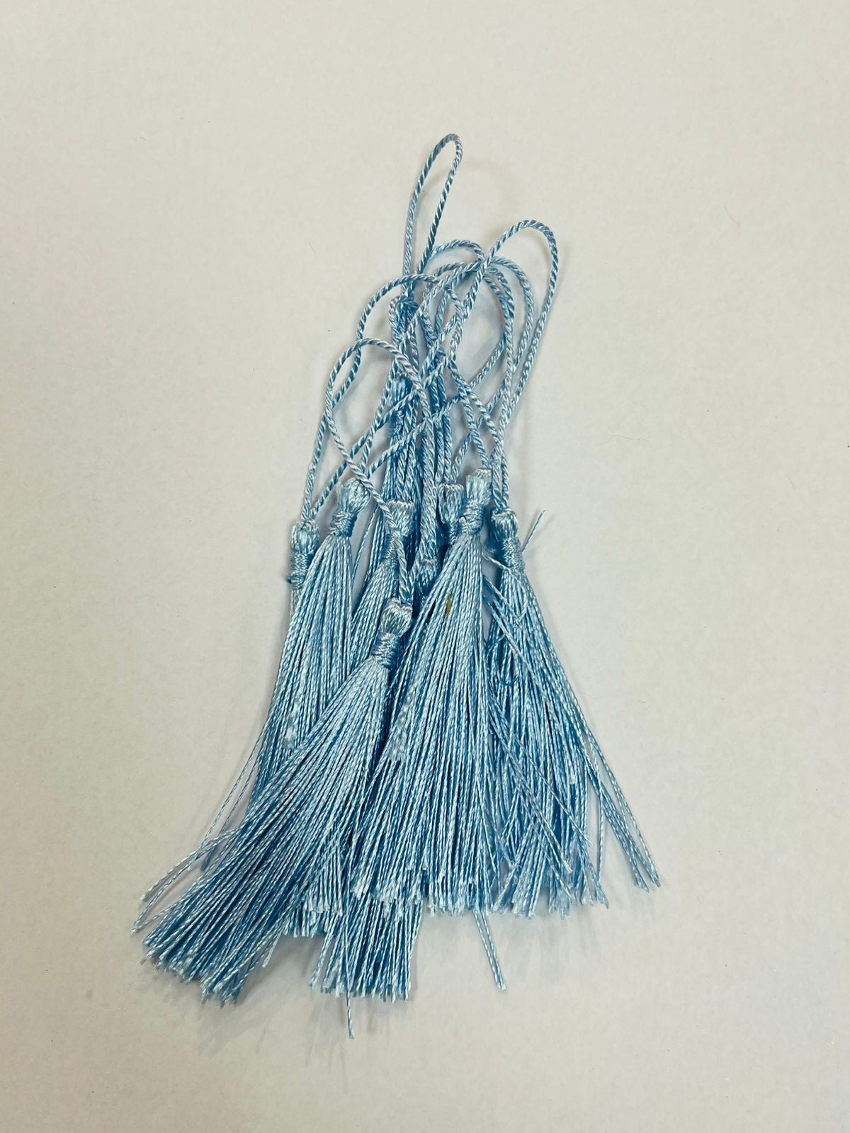 Bookmarks Polyester Silk Tassels 10pcs In 1 Bag