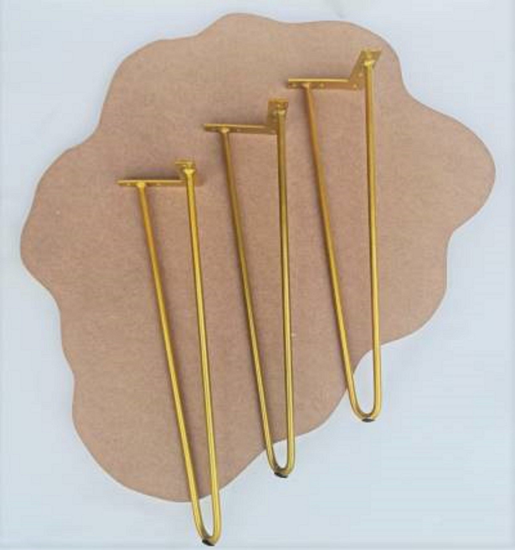 Geode Table Base With Legs