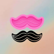 Beard Mould No Shave November Or Keychain DIY Silicon Epoxy Resin Mould