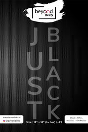 Beyond Inks Just Black Synthetic Paper A3 400 Microns